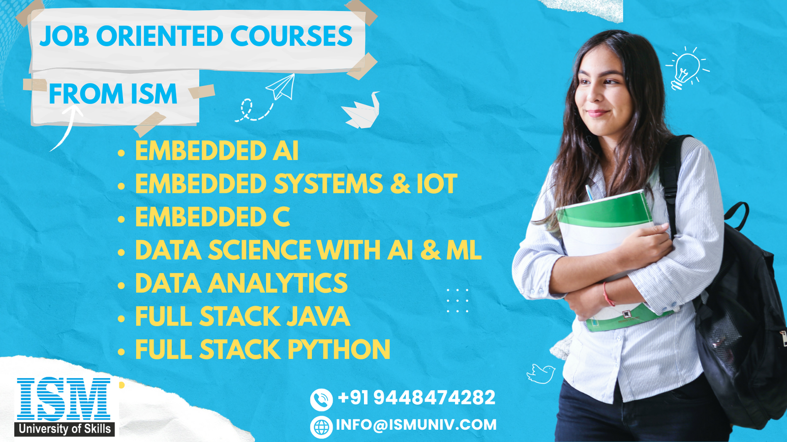 ISM COURSES
