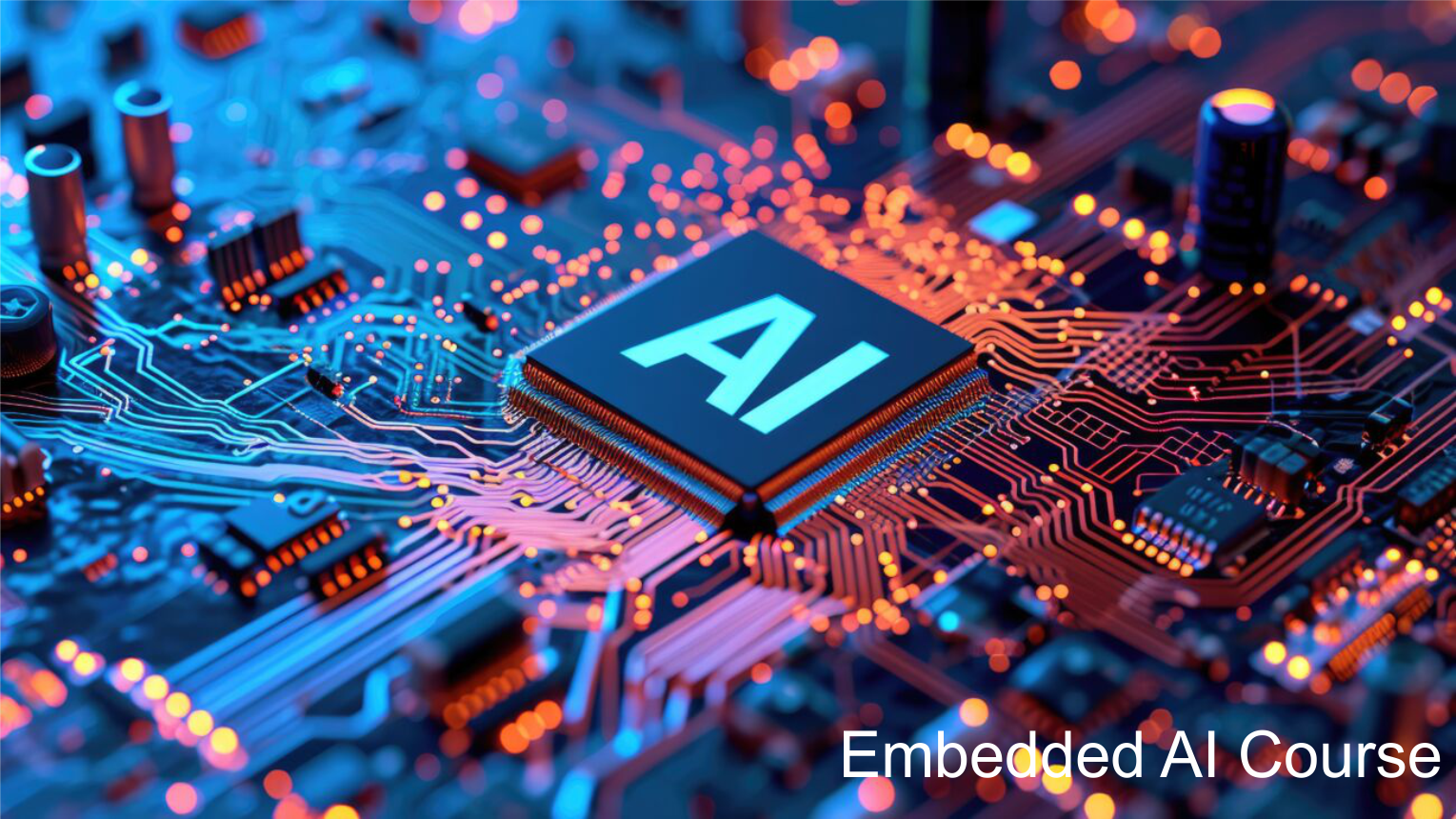 embedded ai course - ism