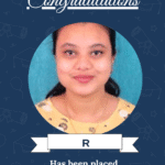 Congratulatory certificate graphic featuring a portrait and the text 'AI/ML Engineer' at Valiant Communications.